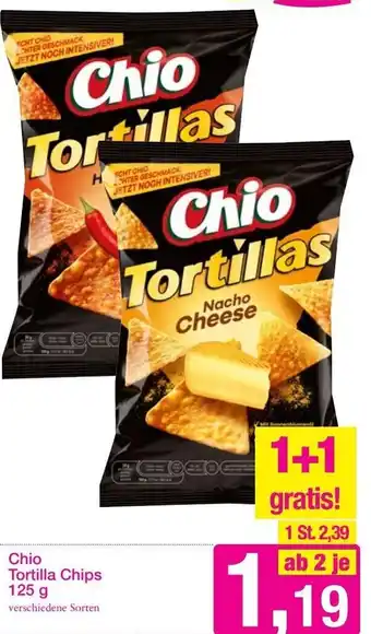 Sutterlüty Chio Tortilla Chips 125g Angebot