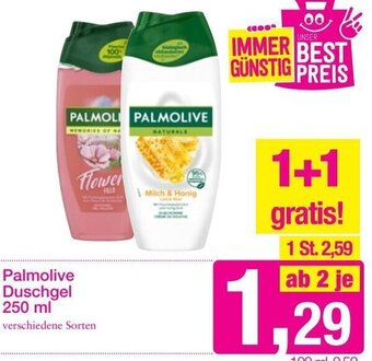 Sutterlüty Palmolive Duschgel 250 ml Angebot