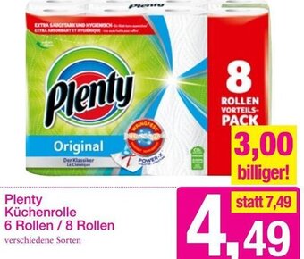 Sutterlüty Plenty Küchenrolle Angebot
