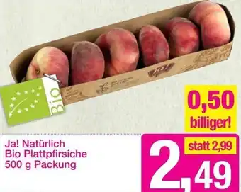 Sutterlüty Bio Plattpfirsiche 500 g Angebot