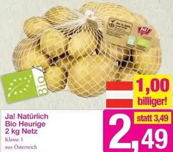 Sutterlüty Bio Heurige 2 kg Angebot
