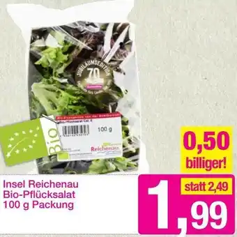 Sutterlüty Insel Reichenau Bio-Pflücksalat 100 g Angebot