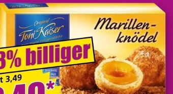 Norma Süße Knödel Angebot