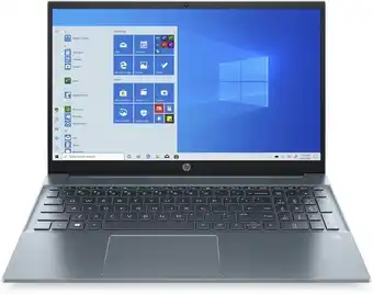 Media Markt Hp notebook pavilion 15-eh1900ng, amd r7-5700u, 16gb ram, 512gb ssd, 15.6 zoll full-hd, blau Angebot