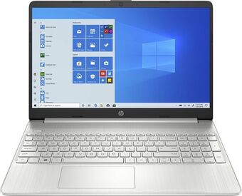 Media Markt Hp notebook 15s-eq2904ng laptop, amd r5-5500u, 8gb ram, 512gb ssd, 15.6 zoll full-hd, win10, silber Angebot