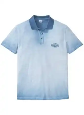 Bonprix Poloshirt mit komfortschnitt in ausgewaschener optik Angebot