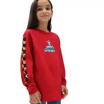Vans Kleine kinder vans x crayola crayon t-shirt (2-8 jahre) Angebot