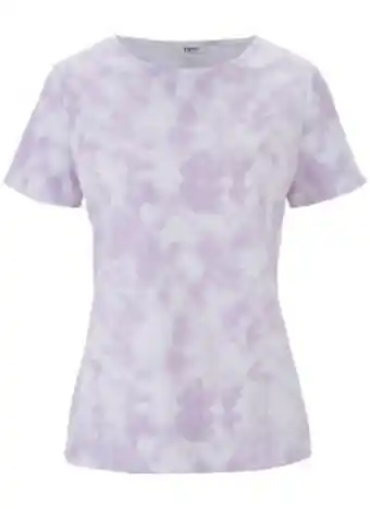 Bonprix Kurzarmshirt mit batik-effekt Angebot