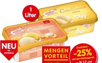 Interspar Cremissimo Angebot