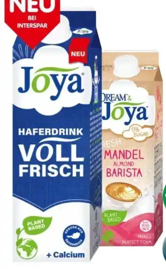 Interspar Nuss Drinks Angebot