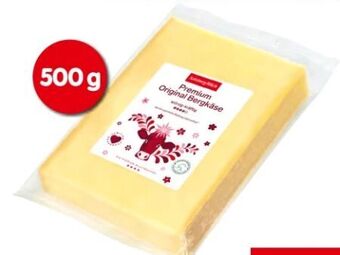 Interspar Premium Original Bergkäse Angebot