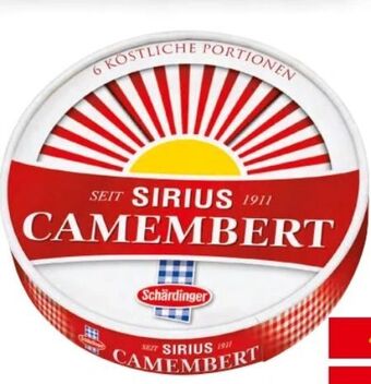 Interspar Sirius Camembert Angebot