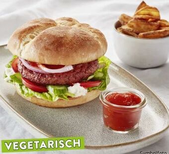 Interspar Veggie Burger Angebot