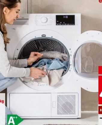 Interspar Wärmepumpentrockner TKF8506 Angebot