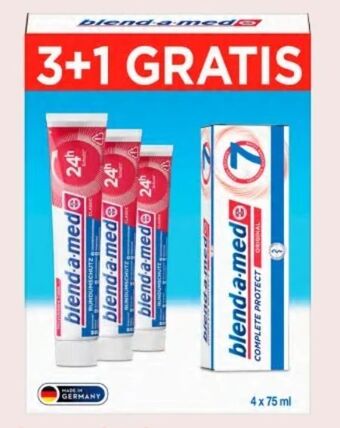 Interspar Zahncreme Angebot