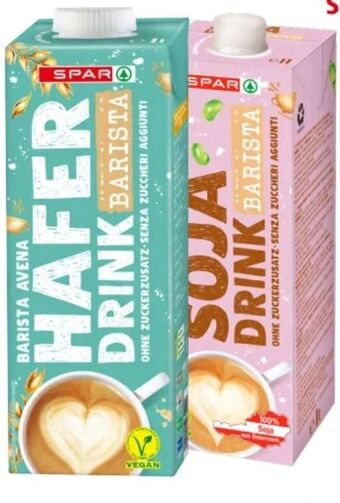 Interspar Hafer Barista Angebot