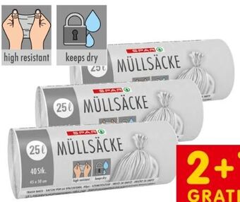 Interspar Müllsäcke Angebot