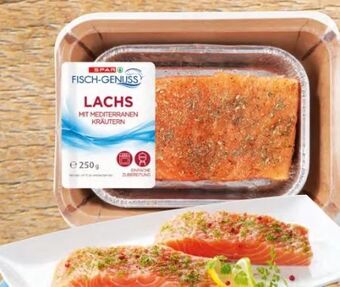 Spar Lachs Angebot