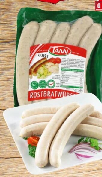 Spar Rostbratwürstel Angebot