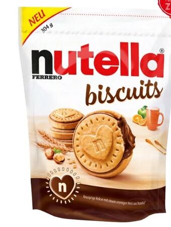 Spar Nutella Biscuits Angebot