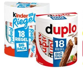 Spar Kinder Riegel Angebot