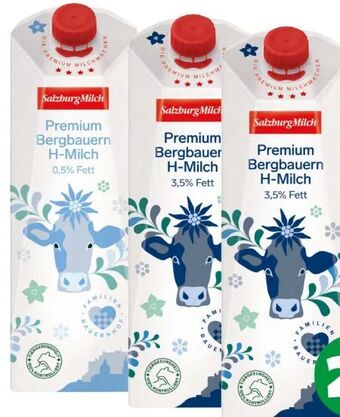 Spar Premium Bergbauern H-Milch Angebot