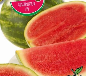 Spar Wassermelone Angebot