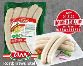 Eurospar Rostbratwürstel Angebot