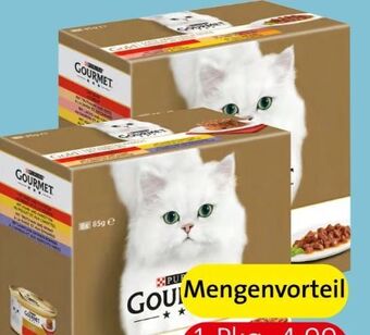 Eurospar Gourmet Gold Katzennahrung Angebot