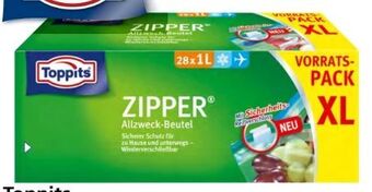 Eurospar Zipper Allzweck-Beutel Angebot