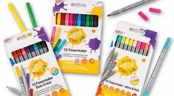 Interspar Fasermaler Angebot