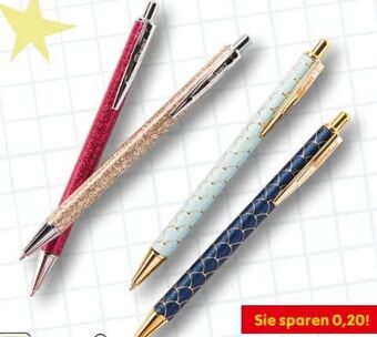 Interspar Kugelschreiber Angebot
