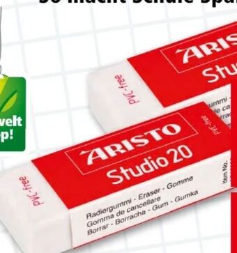 Interspar Radiergummi Studio 20 Angebot