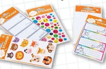 Interspar Etiketten & Sticker Angebot