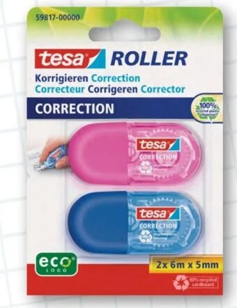 Interspar Mini Korrekturroller Angebot