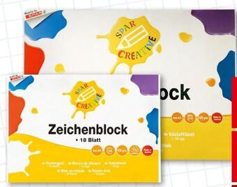 Interspar Zeichenblock Angebot