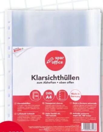 Interspar Klarsichthüllen Angebot