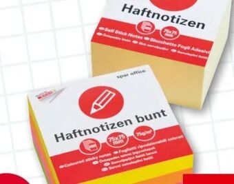 Interspar Haftnotizen Angebot