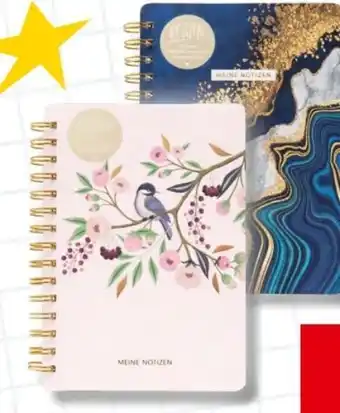 Interspar Notizbuch A5 Angebot