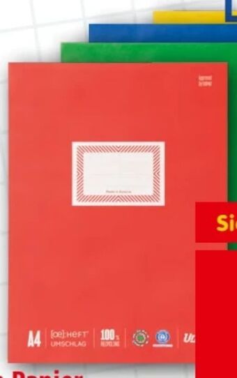 Interspar Heftumschläge Papier Angebot