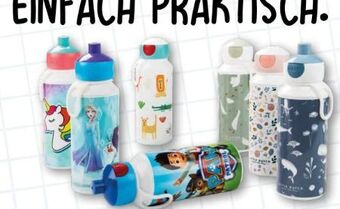 Interspar Trinkflasche Pop-up Angebot