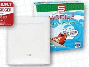 Interspar Mobile Wlan-Router-Box Unlimited Internet Angebot