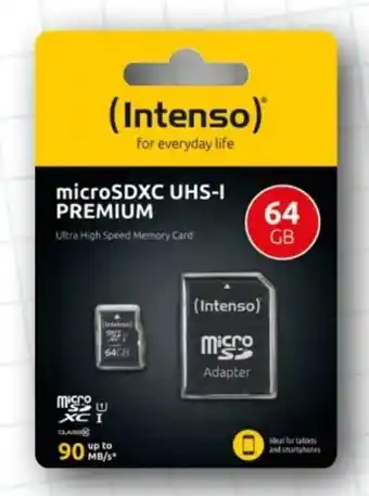 Interspar microSD-Karte UHS-I Premium Angebot