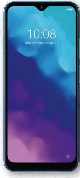 Interspar Smartphone Blade V30 Vita Angebot