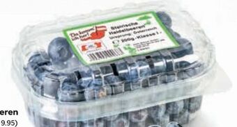Billa Heidelbeeren Angebot