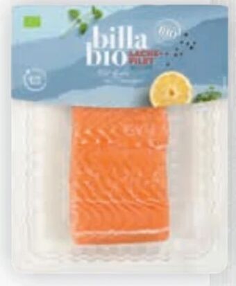 Billa Bio Lachsfilet Angebot