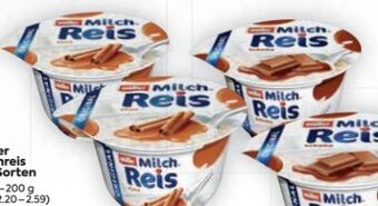 Billa Milchreis Angebot