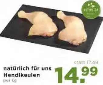 Unimarkt Hendlkeulen per kg Angebot