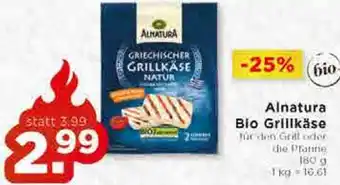 Unimarkt Alnatura Bio Grillkäse 180 g Angebot
