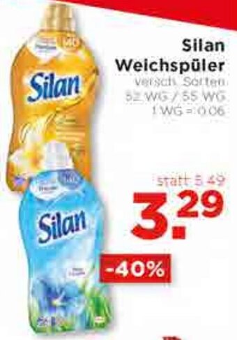 Unimarkt Silan Weichspüler Angebot